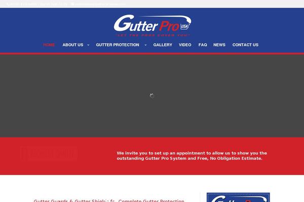 gutterprousa.com site used Gutterprousa