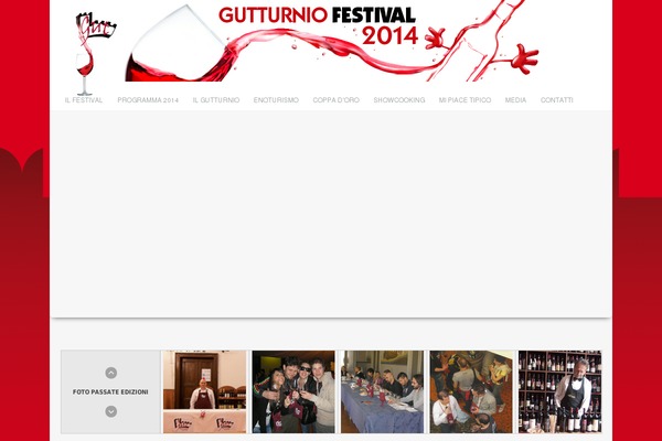 gutturniofestival.it site used Lucidpress