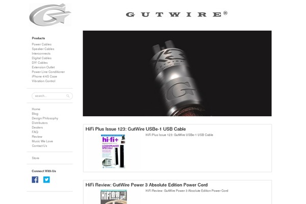 gutwire.com site used Fotos