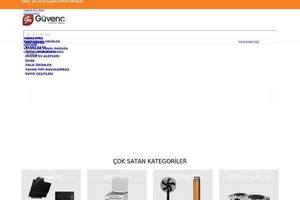 WoodMart theme site design template sample