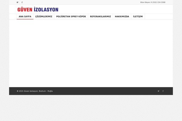 guvenizolasyon.com site used Be