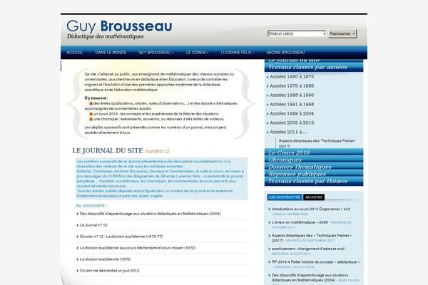 guy-brousseau.com site used Peniza