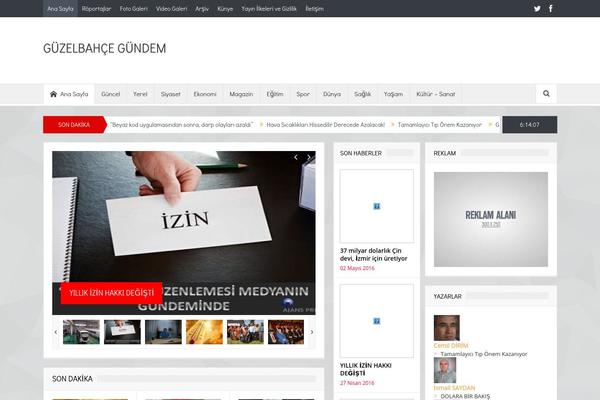 guzelbahcegundem.com site used Egelihaber563