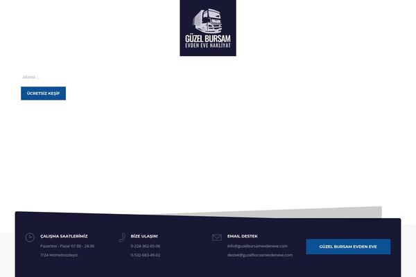 Kallyas theme site design template sample