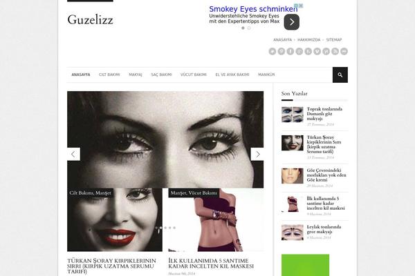 StyleMag theme site design template sample