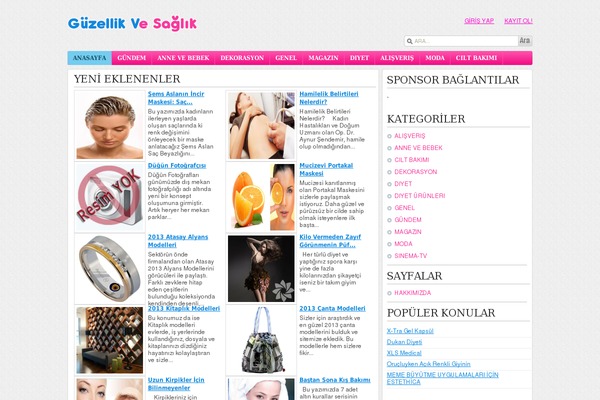 NewsMag theme site design template sample