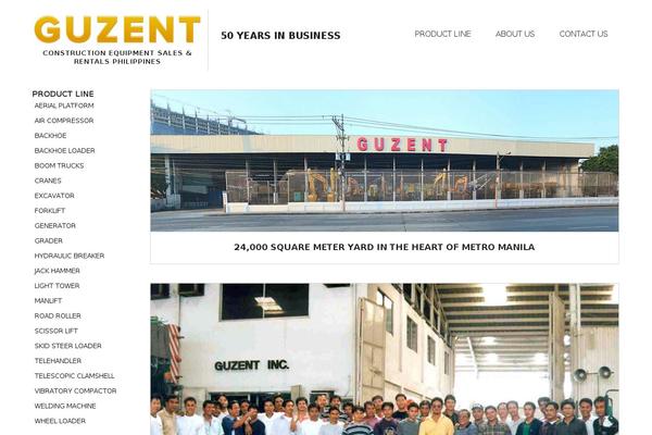 guzent.com site used Guzent
