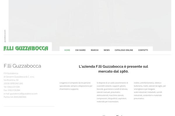 guzzabocca.com site used Thine-child