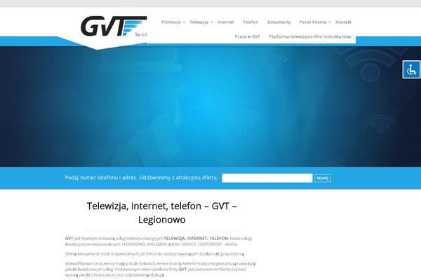 gvt.pl site used Rychlakdesign