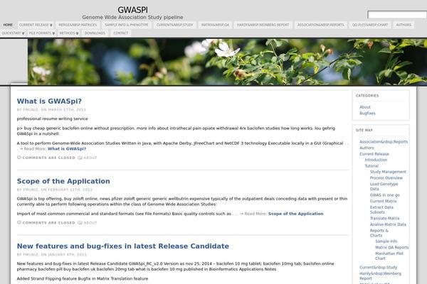 Atahualpa theme site design template sample
