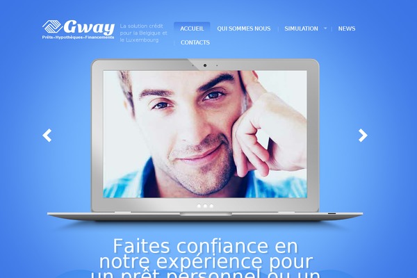 gway.be site used Theme1584