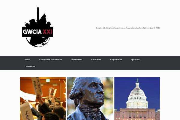 Vantage theme site design template sample