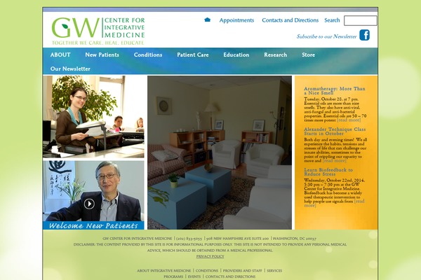 gwcim.com site used Generatepress_child