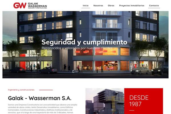 BeTheme Child theme site design template sample