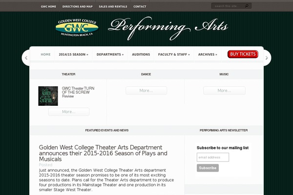 Site using Advanced-recent-posts-widget plugin