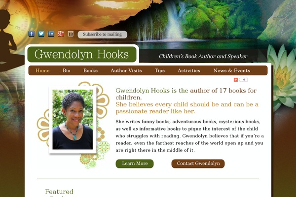 gwendolynhooks.com site used Yvonne