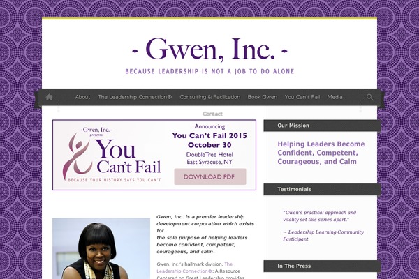 gweninc.com site used Rising
