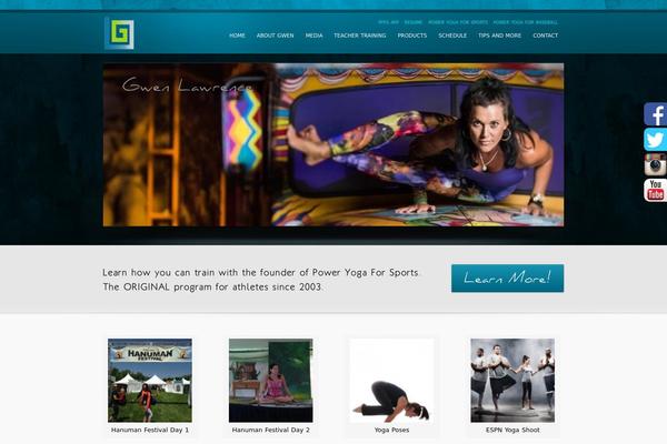 inFocus theme site design template sample