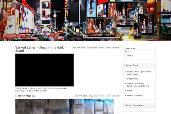 gwenswick.com site used Times Square