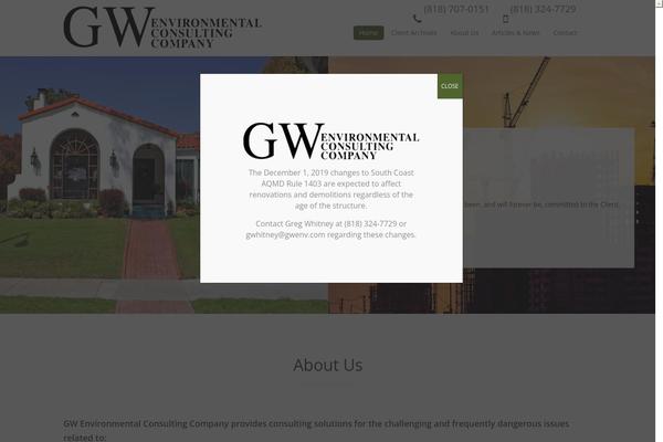 gwenv.com site used Bear