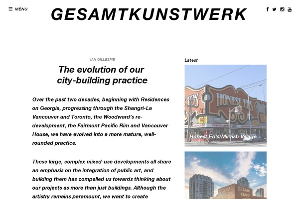 gwerk.ca site used Gwerk