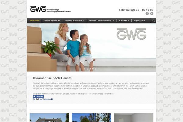 gwg-remscheid.de site used Gwg-remscheid