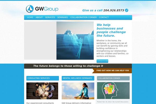 gwgroup.ca site used Gwgroup