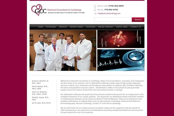 gwinnettcardiology.com site used Gwinnett