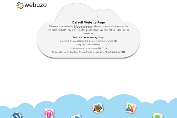 Shizzo theme site design template sample