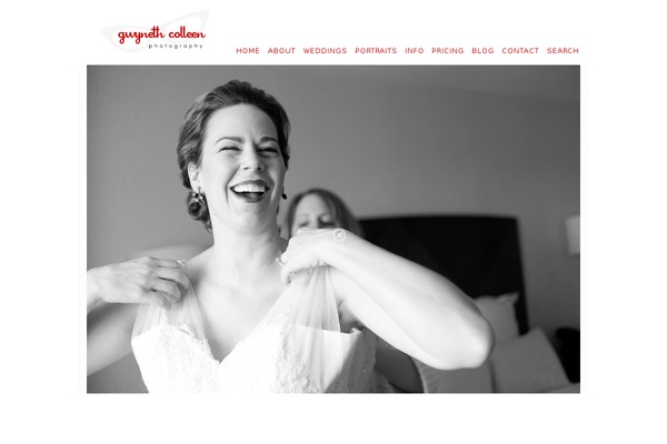 Prophoto4 theme site design template sample