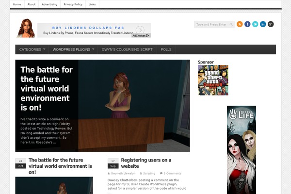 Infimag theme site design template sample