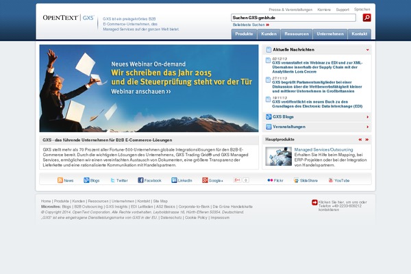 GXS WordPress theme, websites list used GXS theme GXS theme websites examples