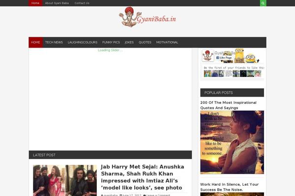 CoverNews theme site design template sample