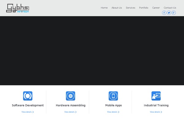 The7 theme site design template sample
