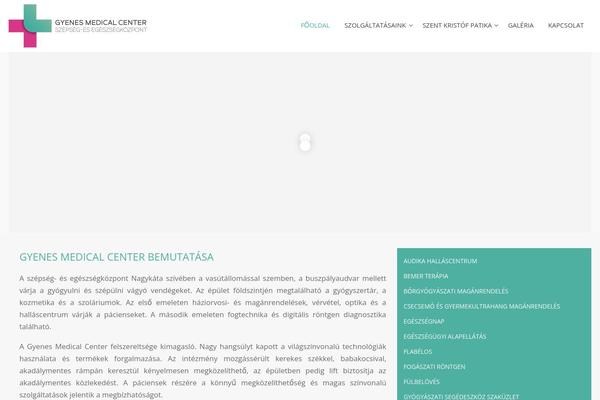 gyenesmedical.hu site used Care2