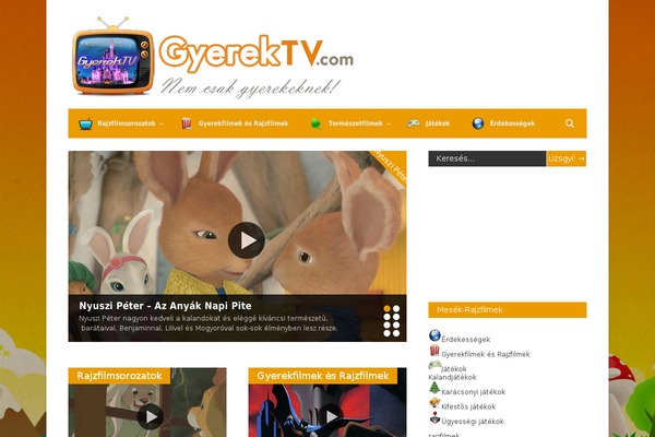 gyerektv.com site used Gonzo-child-01