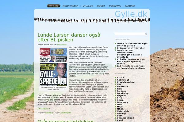 gylle.dk site used Gylle12