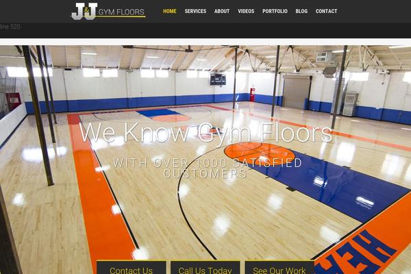 Salient theme site design template sample