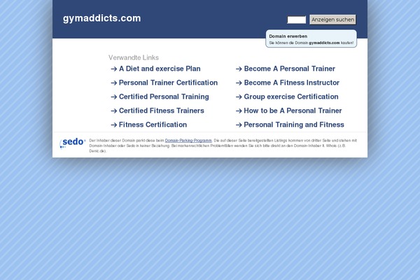 gymaddicts.com site used WhosWho