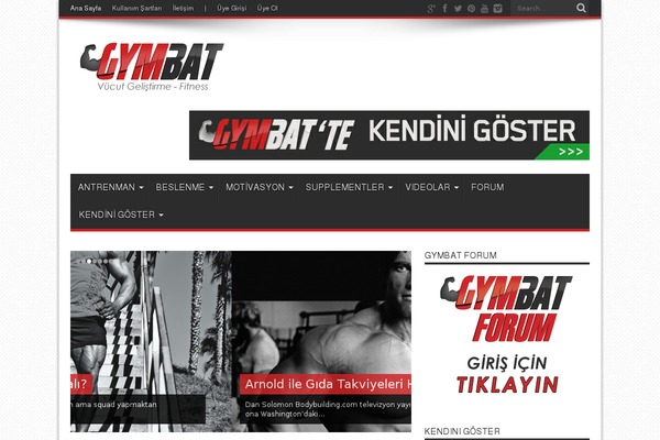 gymbat.com site used Magone-child
