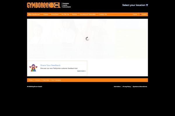 gymboreedach.com site used Gymboree