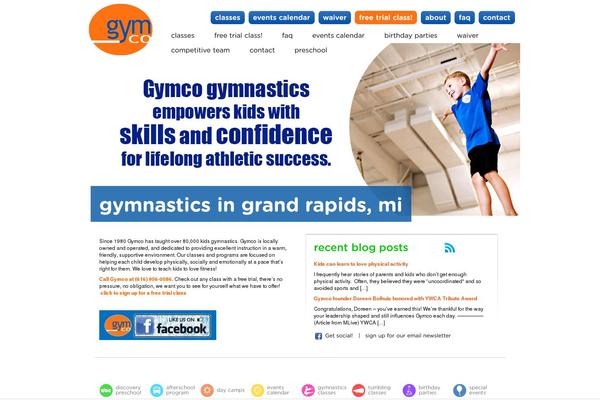 gymco.com site used Gymco