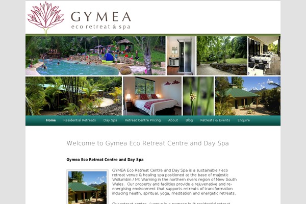 gymearetreat.com.au site used Gymearetreat