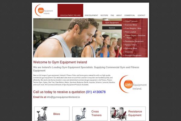 gymequipmentireland.ie site used Welltech