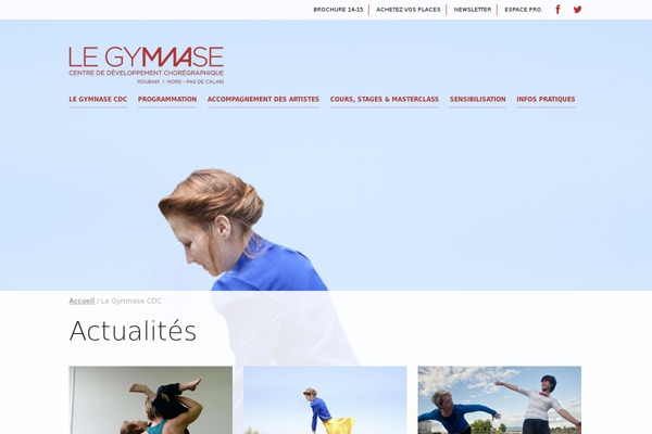 gymnase-cdc WordPress theme, websites list used gymnase-cdc theme gymnase-cdc theme websites examples