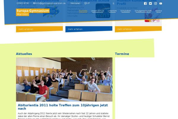 gymnasium-warstein.de site used Gymnasiumwarstein_theme
