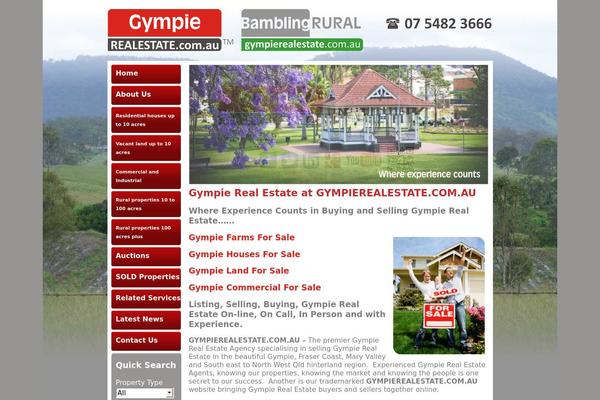 gympierealestate.com.au site used Fcc