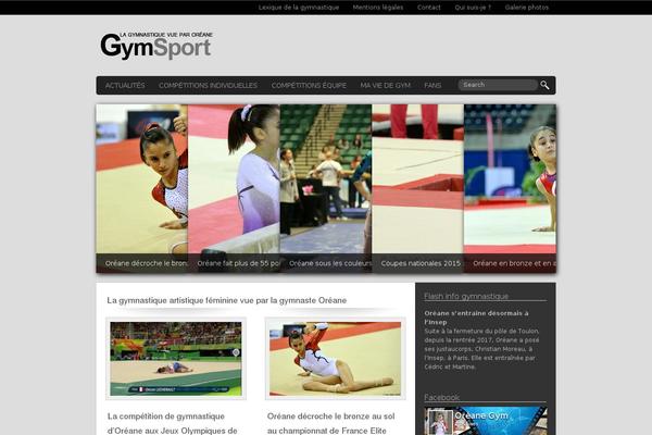 gymsport.fr site used Conspiracy