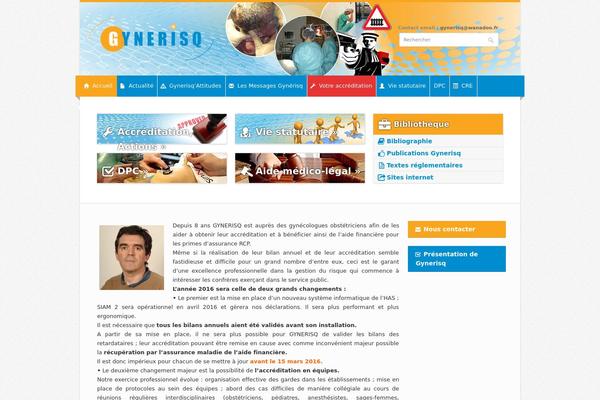 gynerisq.fr site used Gynerisq