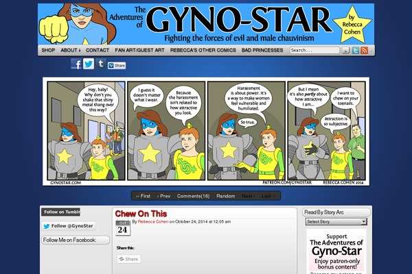 gynostar.com site used Comicpress-silverii.old